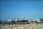 Hafen von Beirut